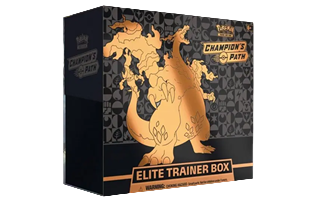 Champion's Path Elite Trainer Box - MissingNo.