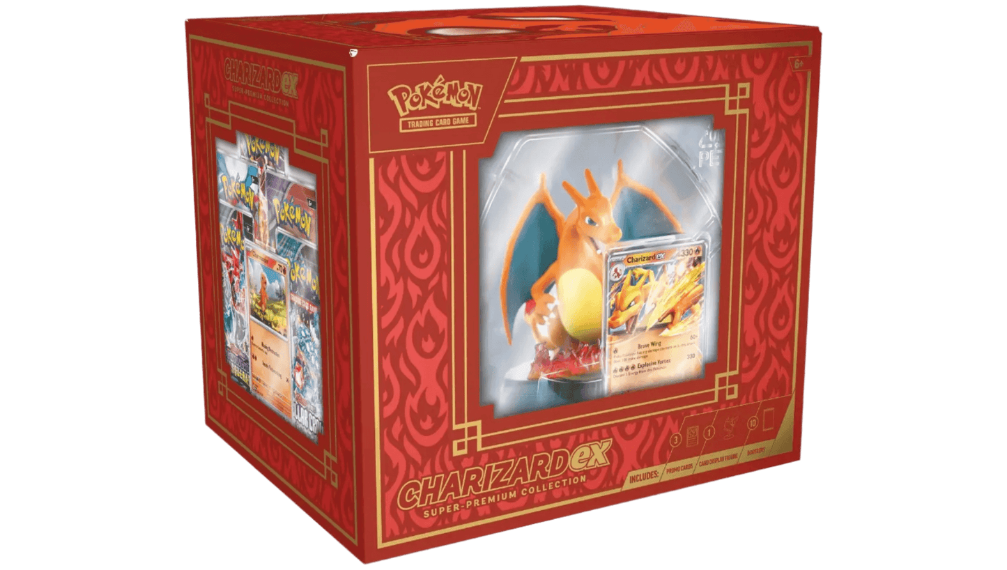 Charizard ex Super-Premium Collection - MissingNo.