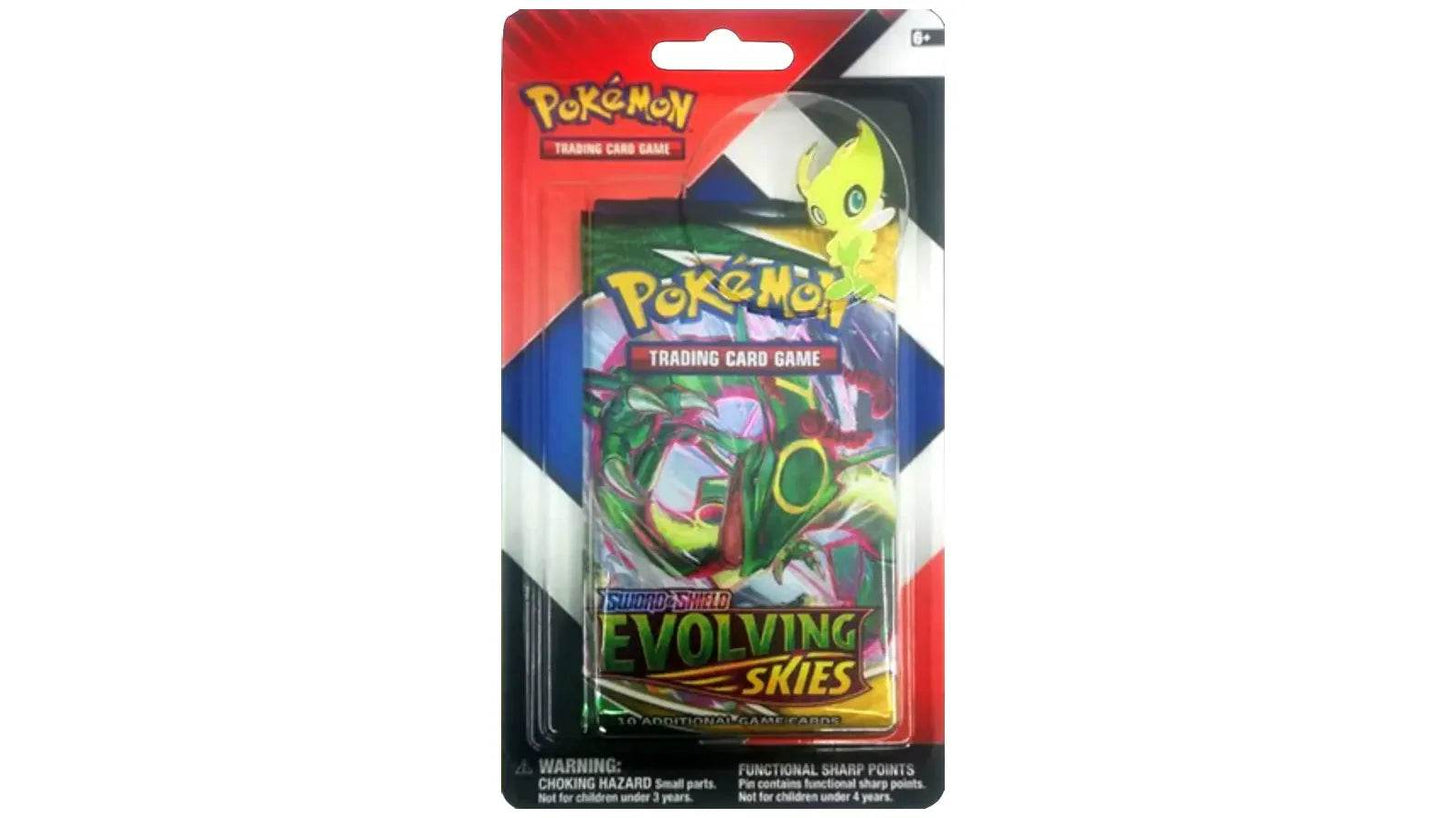 Checklane 2-Pack Pin Blister Evolving Skies - MissingNo.