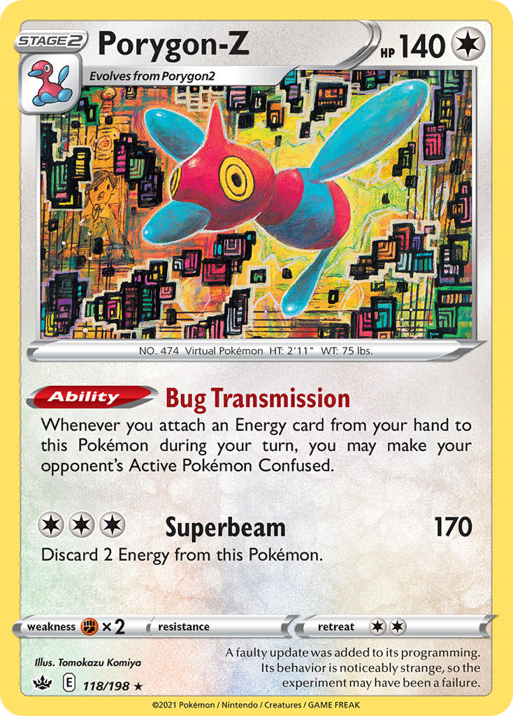 Porygon-Z 118/198 Holo Rare