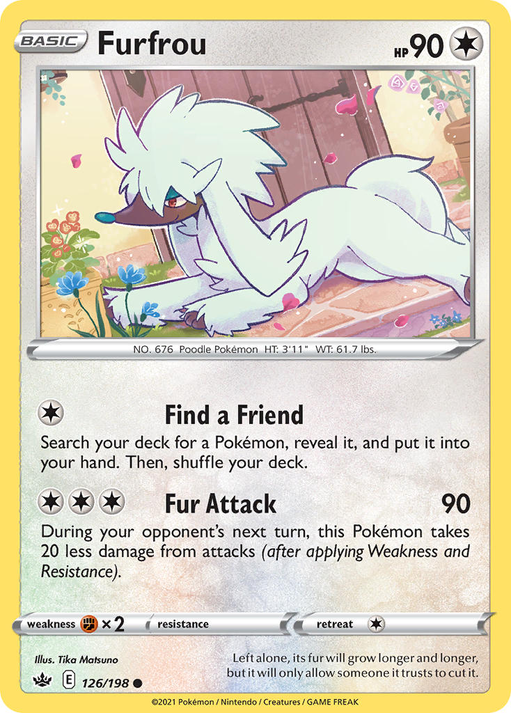 Furfrou 126/198 Reverse Common