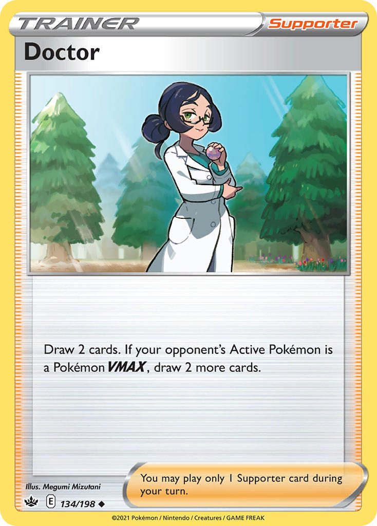 Doctor 134/198 Uncommon