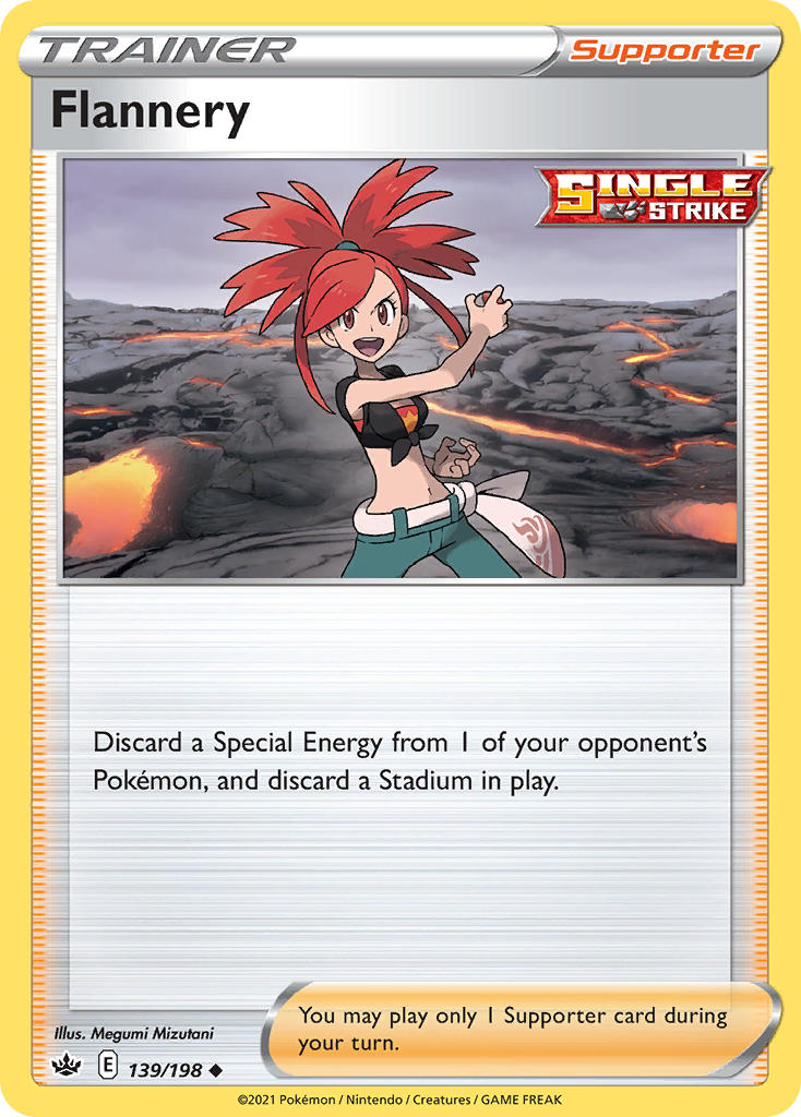 Flannery 139/198 Uncommon