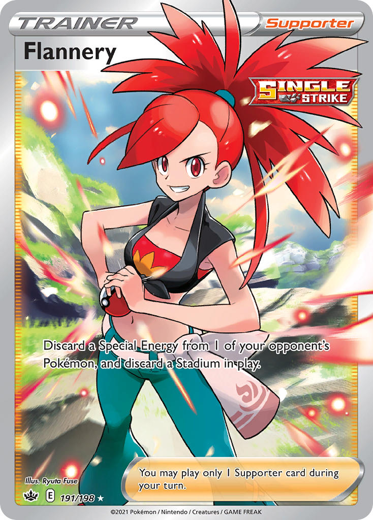 Flannery 191/198 Holo Ultra Rare
