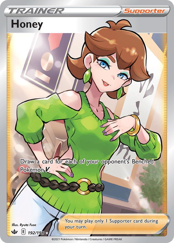 Honey 192/198 Holo Ultra Rare