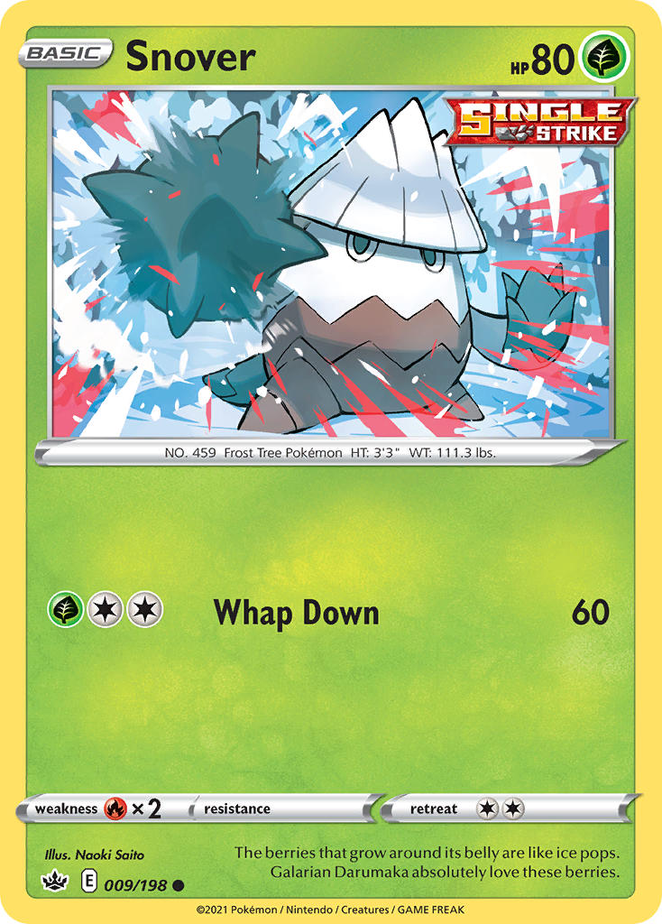 Snover 9/198 Reverse Common