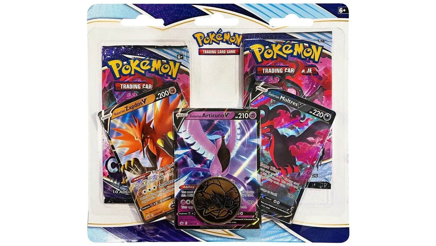 Chilling Reign 2-Pack Blister - MissingNo.