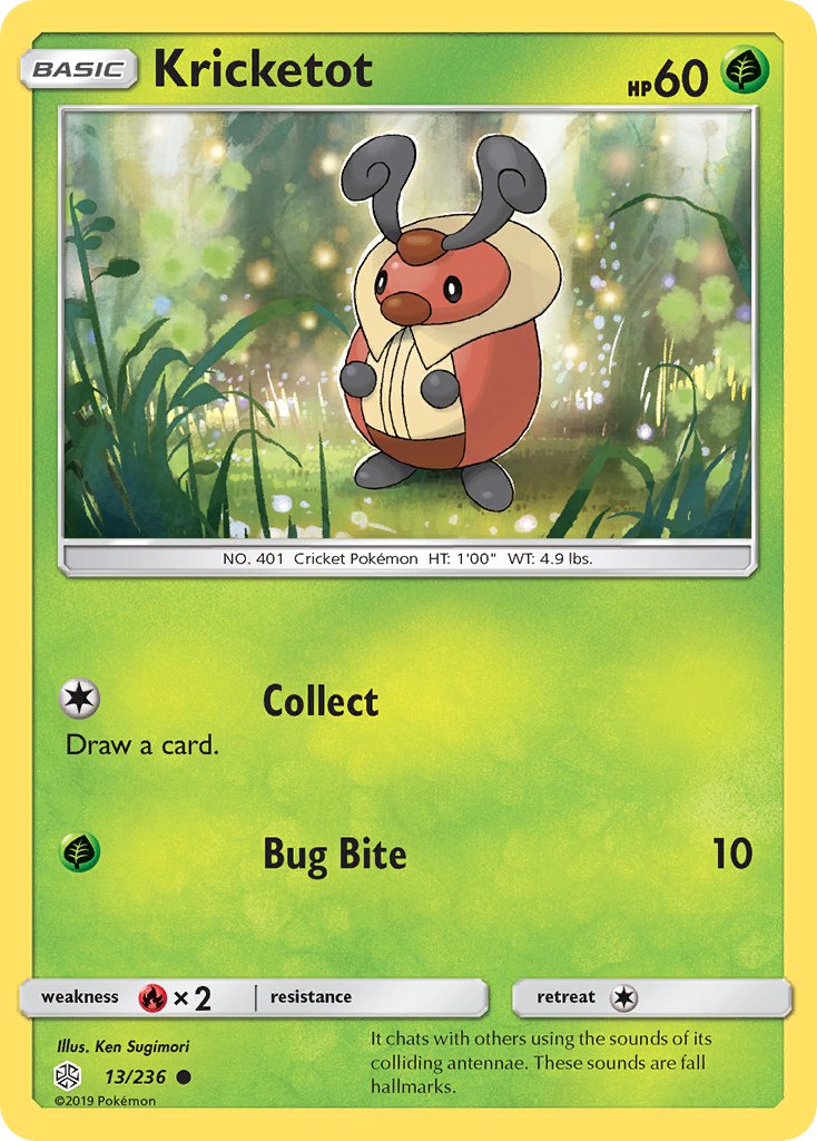 Kricketot 13/236 Common - MissingNo.