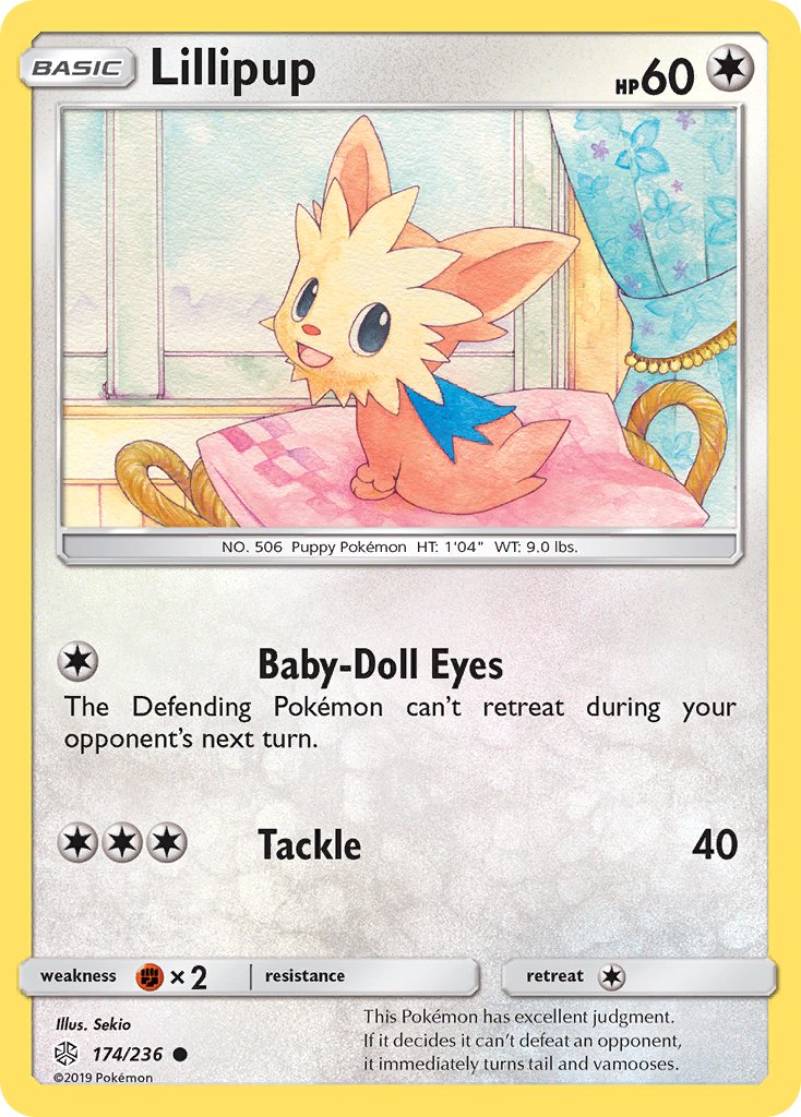 Lillipup 174/236 Reverse Common - MissingNo.