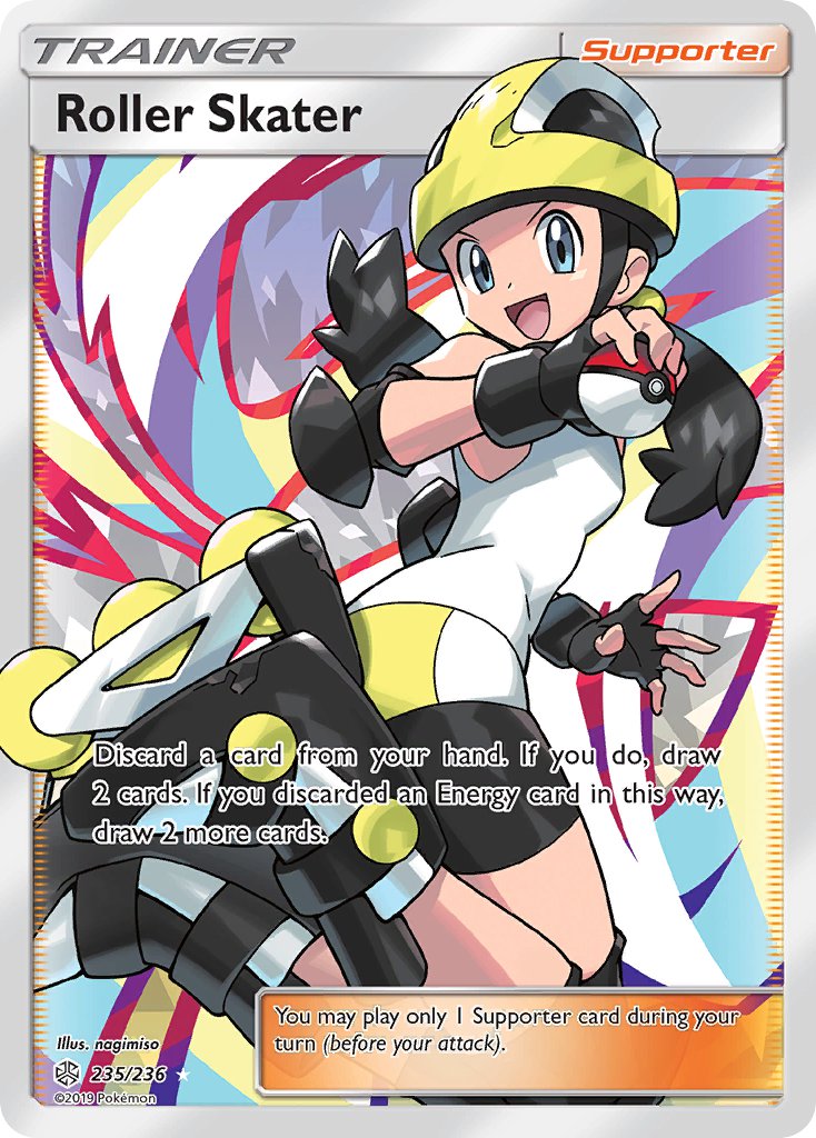 Roller Skater 235/236 Holo Ultra Rare - MissingNo.