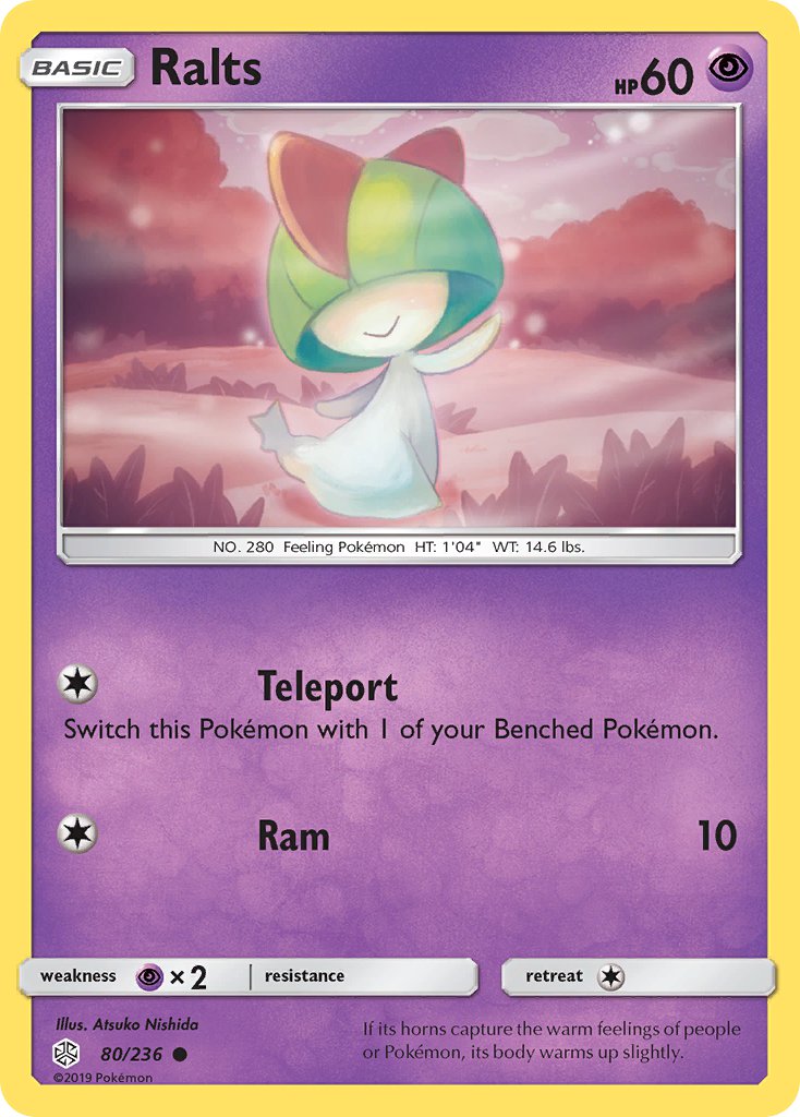 Ralts 80/236 Common - MissingNo.