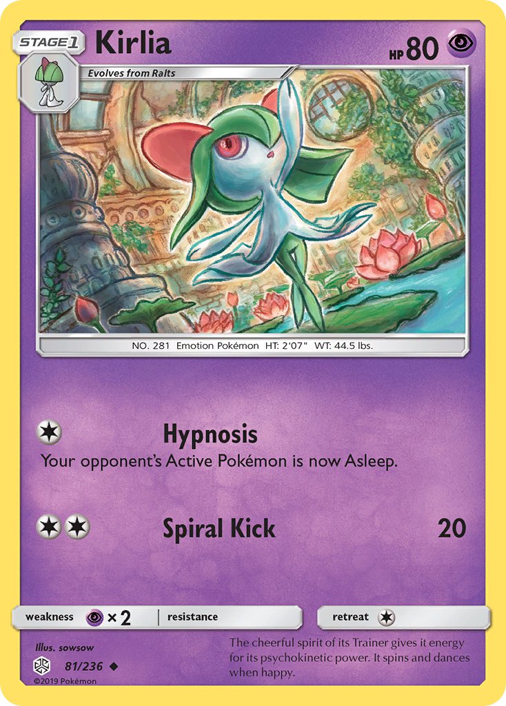 Kirlia 81/236 Uncommon - MissingNo.