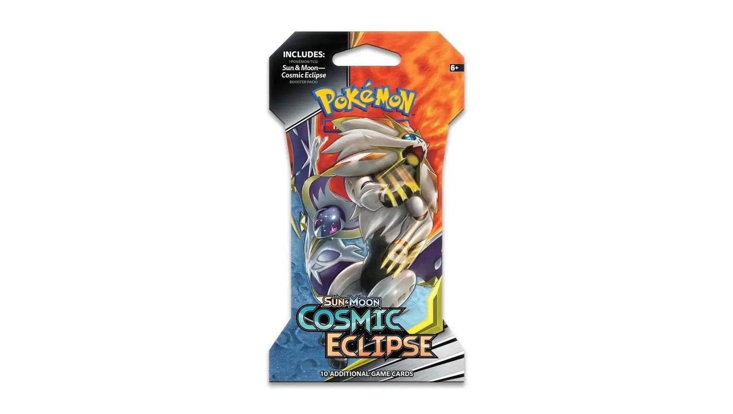 Cosmic Eclipse Sleeved Booster Pack - MissingNo.