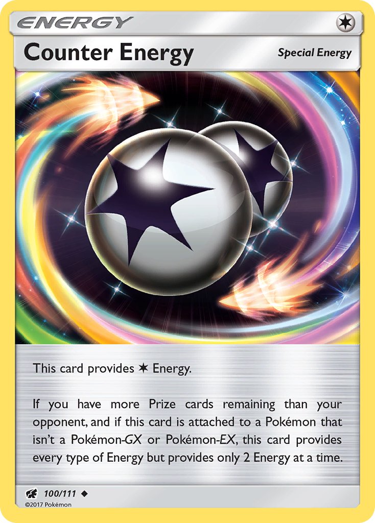 Counter Energy 100/111 Reverse Uncommon - MissingNo.