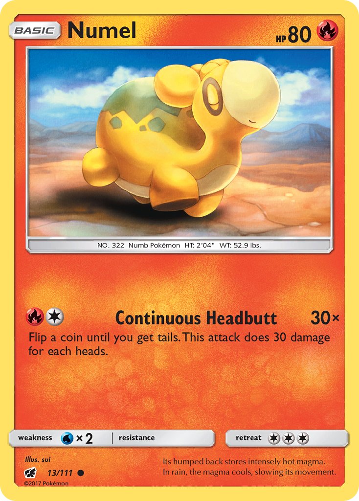 Numel 13/111 Common - MissingNo.
