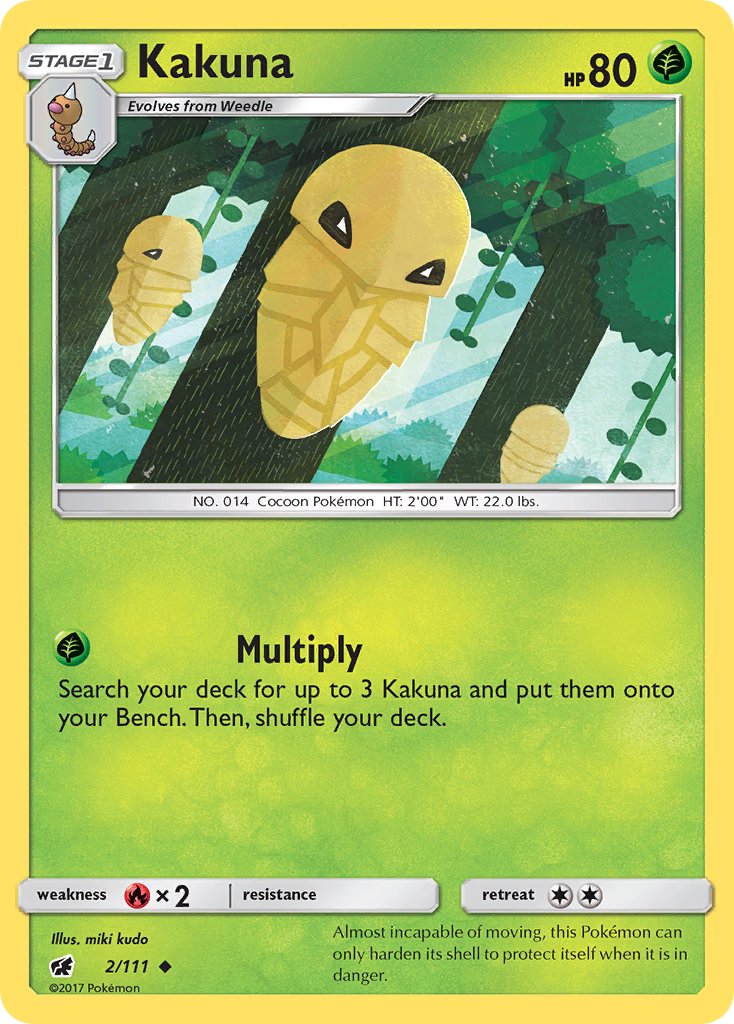 Kakuna 2/111 Reverse Uncommon - MissingNo.