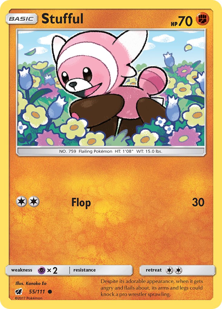 Stufful 55/111 Reverse Common - MissingNo.