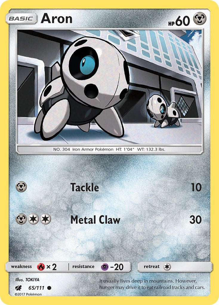 Aron 65/111 Reverse Common - MissingNo.