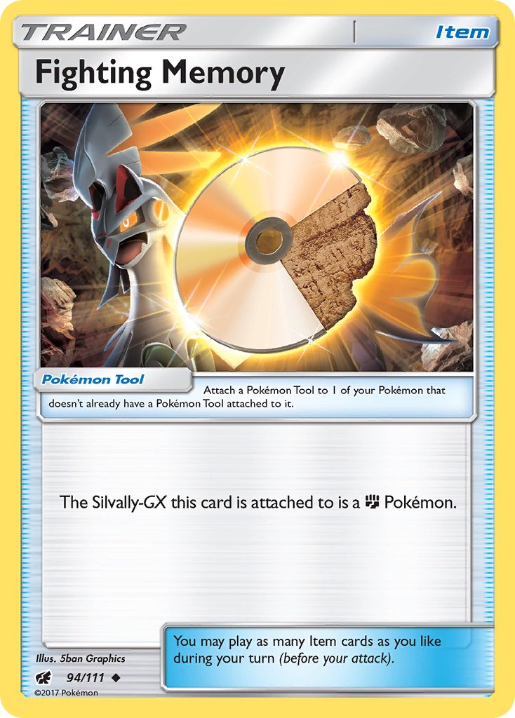 Fighting Memory 94/111 Reverse Uncommon - MissingNo.