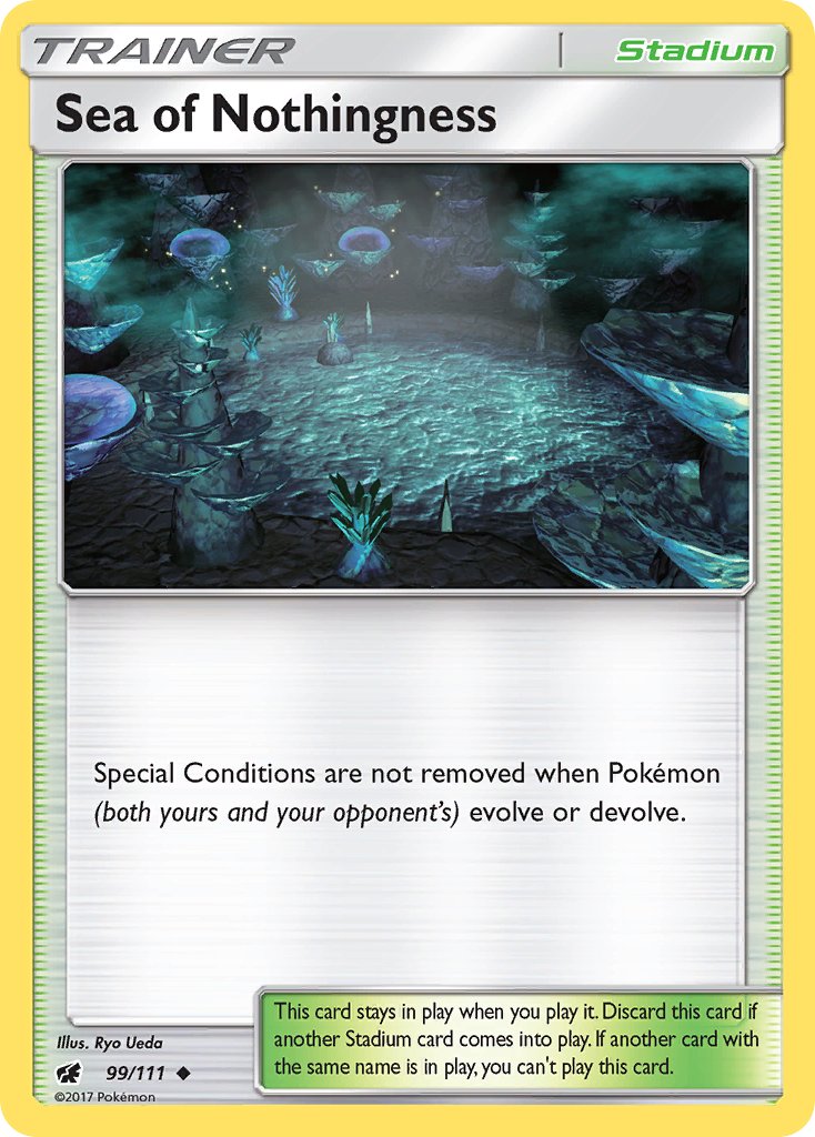 Sea of Nothingness 99/111 Uncommon - MissingNo.