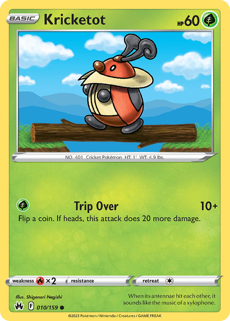 Kricketot 10/159 Common