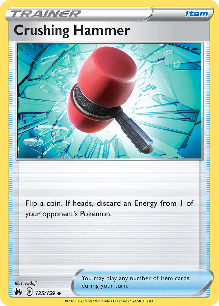 Crushing Hammer 125/159 Reverse Uncommon