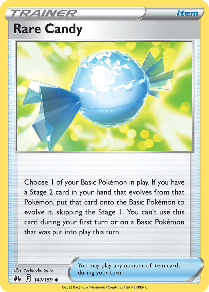 Rare Candy 141/159 Reverse Uncommon