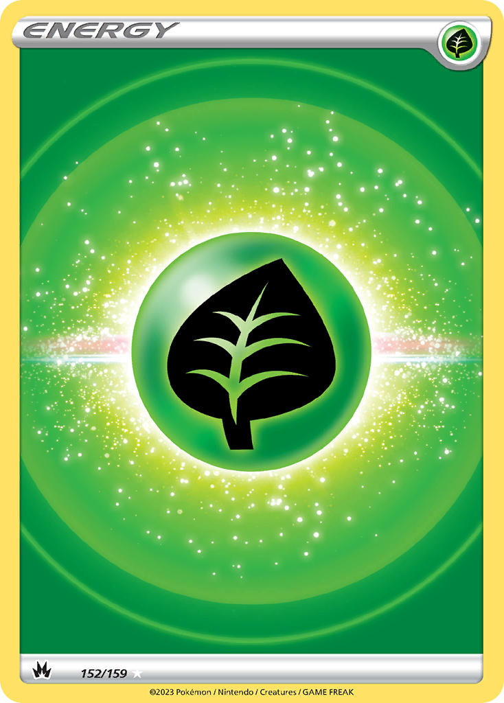 Grass Energy 152/159 Holo Ultra Rare Energy