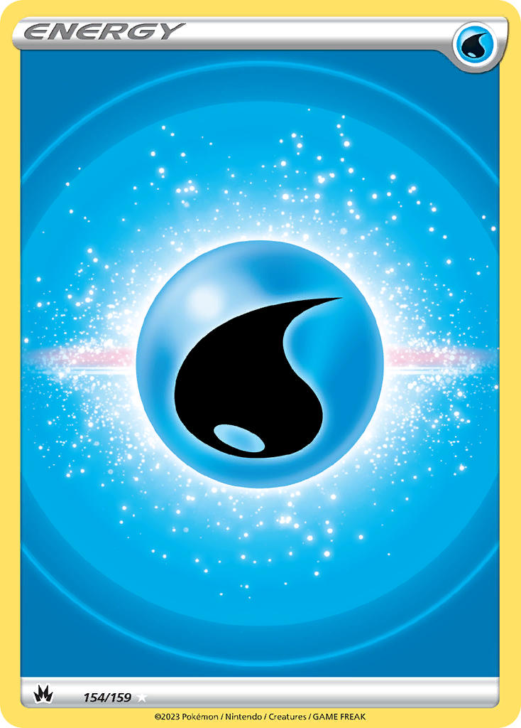 Water Energy 154/159 Holo Ultra Rare Energy