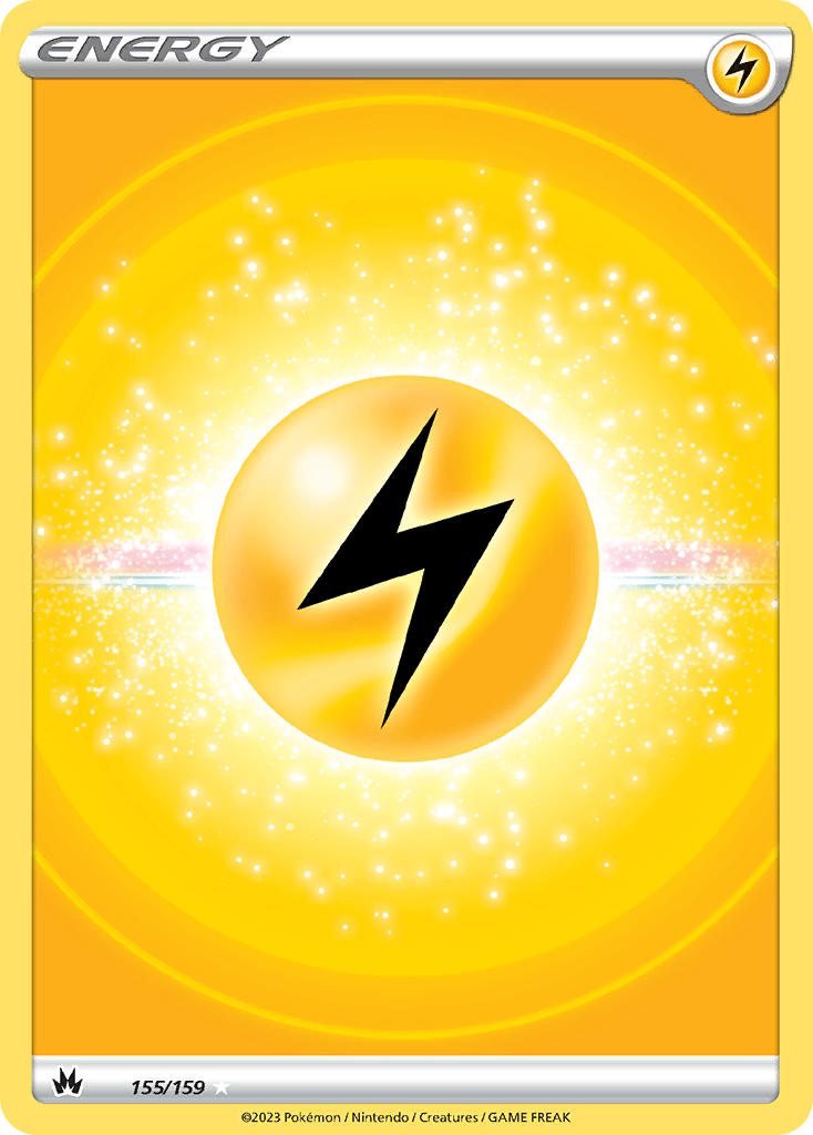 Lightning Energy 155/159 Holo Ultra Rare Energy
