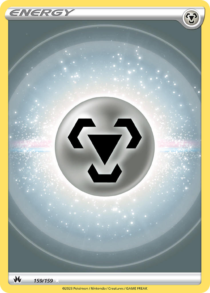 Metal Energy 159/159 Holo Ultra Rare Energy