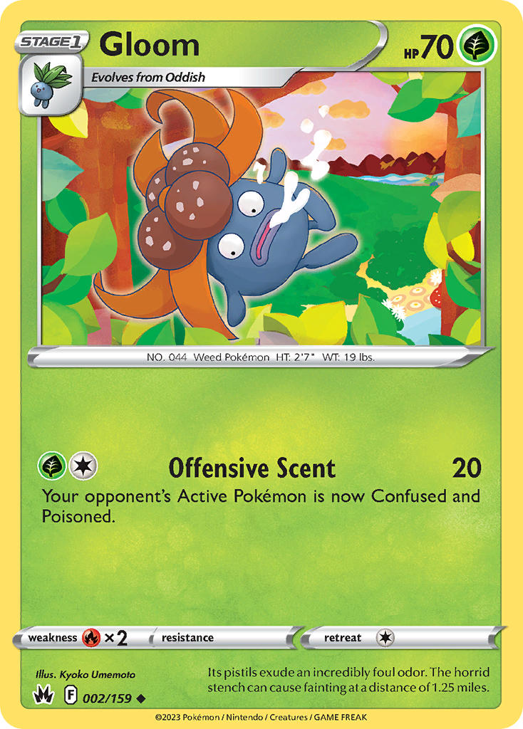 Gloom 2/159 Reverse Uncommon