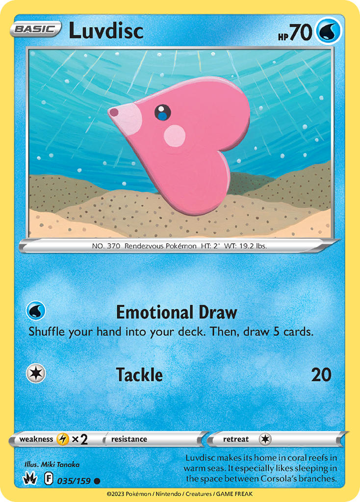 Luvdisc 35/159 Common