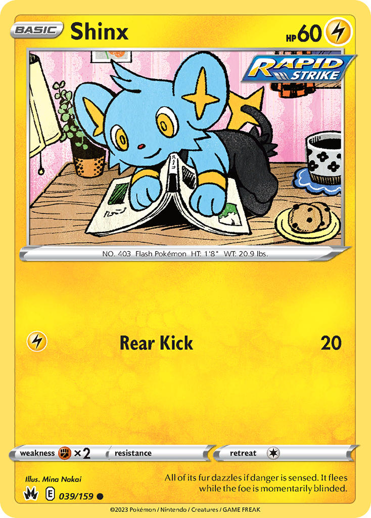 Shinx 39/159 Reverse Common