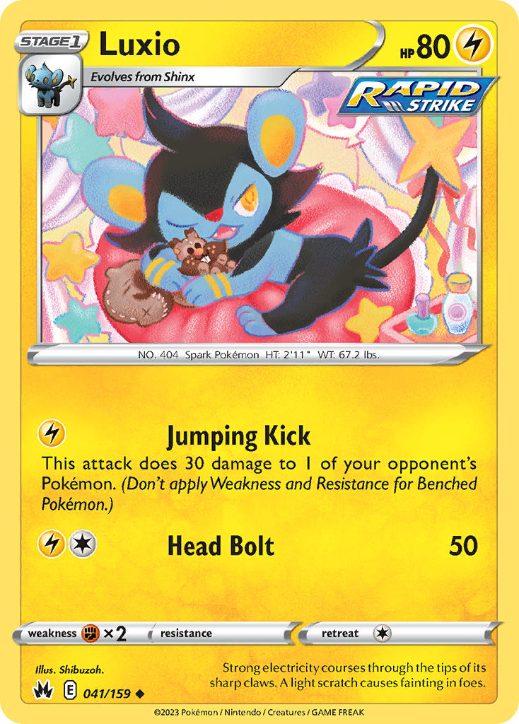Luxio 41/159 Uncommon