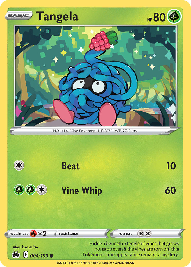Tangela 4/159 Reverse Common