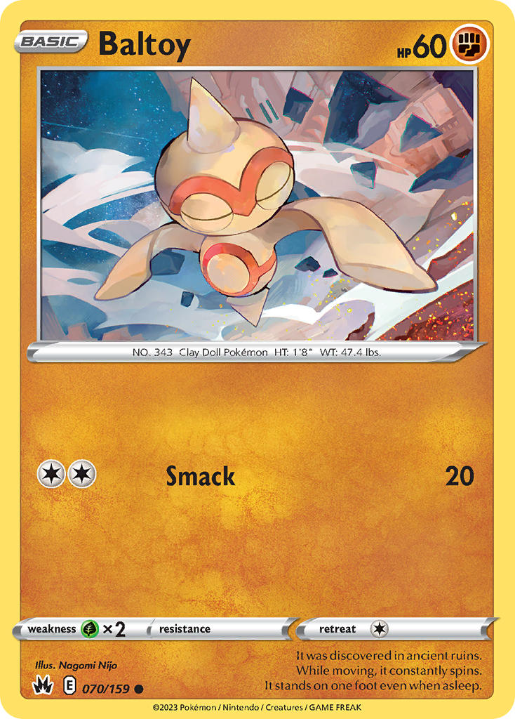 Baltoy 70/159 Reverse Common