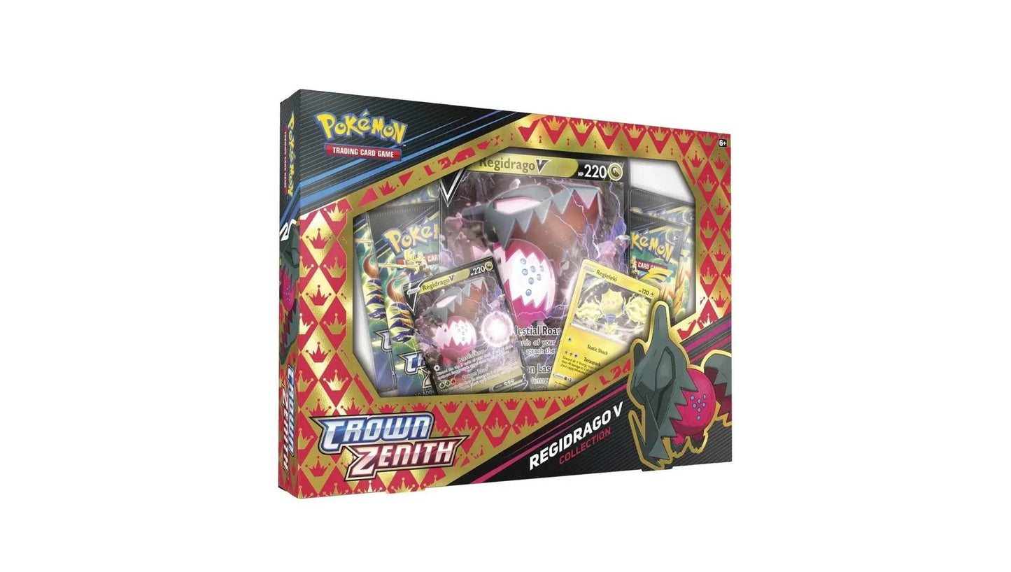 Crown Zenith Collections Regidrago V - MissingNo.