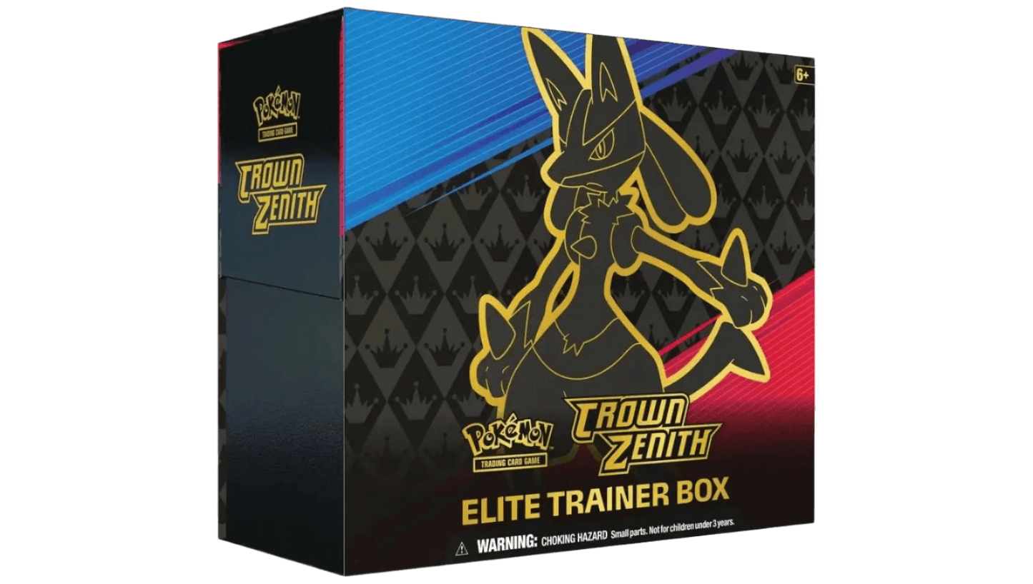 Crown Zenith Elite Trainer Box - MissingNo.