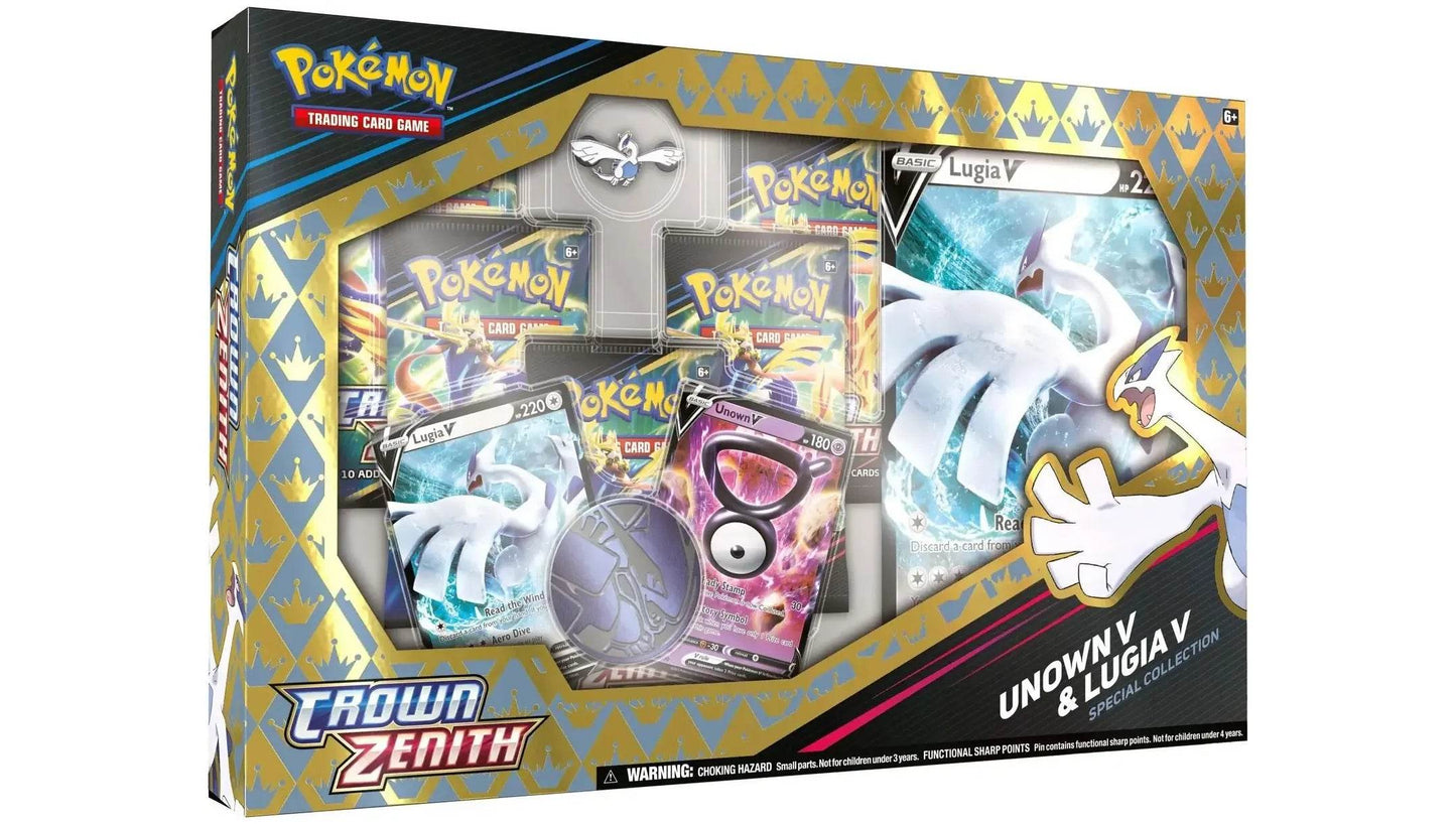 Crown Zenith Unown V & Lugia V - MissingNo.