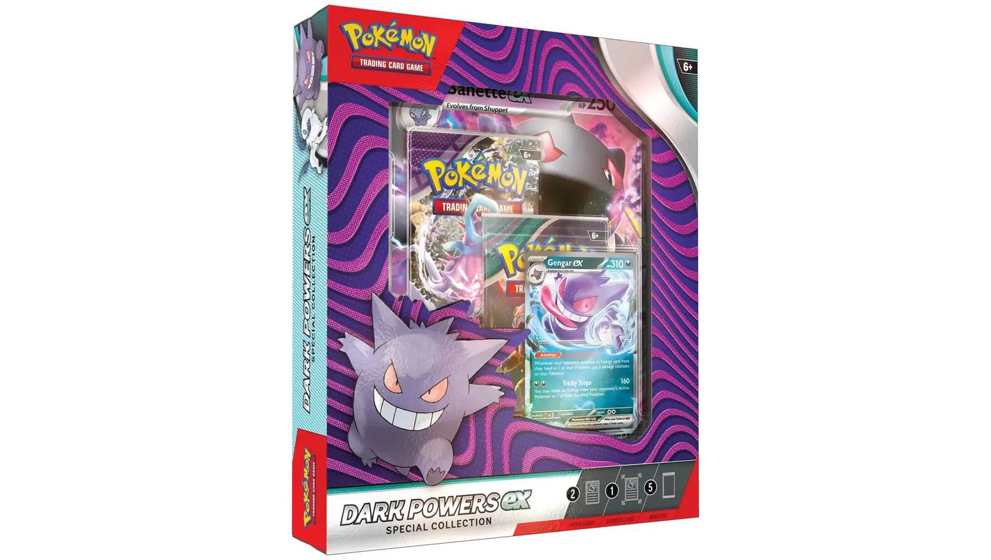 Dark Powers ex Special Collection - MissingNo.
