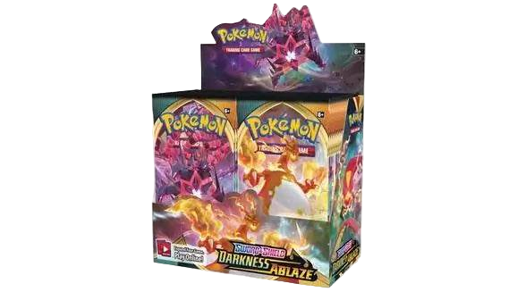 Darkness Ablaze Booster Box - MissingNo.