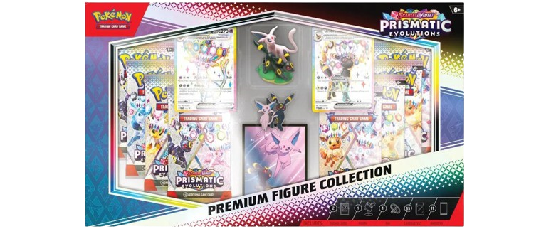 Prismatic Evolutions Premium Figure Collection - MissingNo.