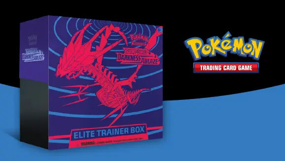 Darkness Ablaze Elite Trainer Box Pokemon Cards