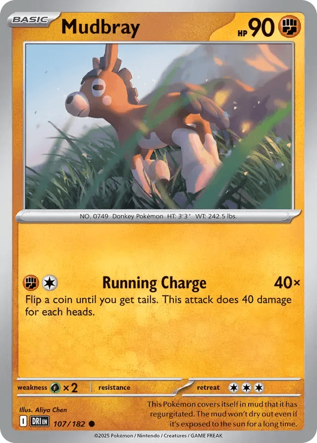 Mudbray 107/182 Common - MissingNo.