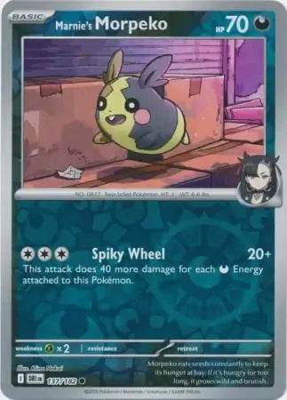 Marnie's Morpeko 137/182 Reverse Common - MissingNo.