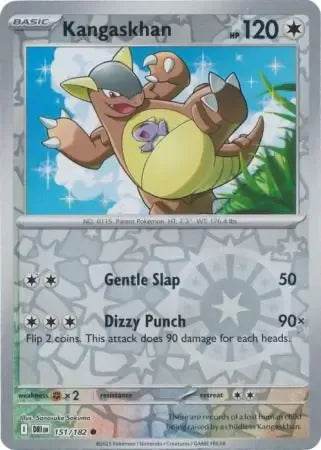 Kangaskhan 151/182 Reverse Common - MissingNo.