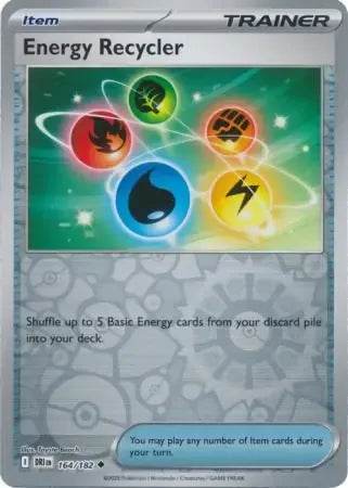 Energy Recycler 164/182 Reverse Uncommon - MissingNo.