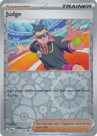 Judge 167/182 Reverse Uncommon - MissingNo.