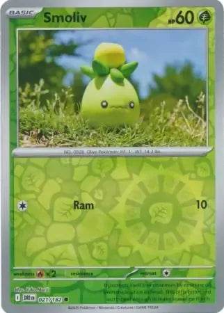 Smoliv 21/182 Reverse Common - MissingNo.